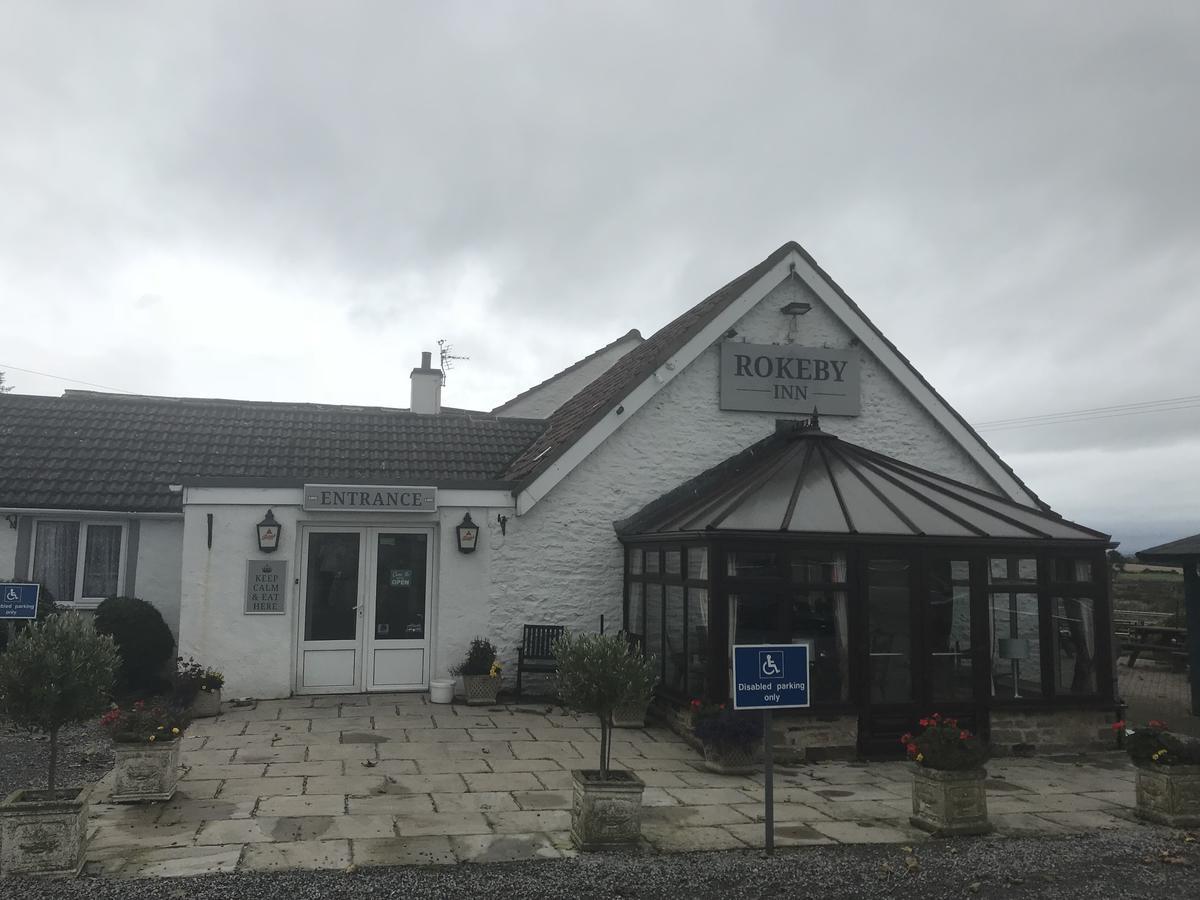 Rokeby Inn Newsham エクステリア 写真